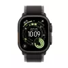 APPLE Watch Ultra 3 (2025) LTE 49mm titánové puzdro s Trail Loop M/L - čierna/tmavosivá