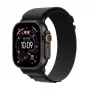 APPLE Watch Ultra 3 (2025) LTE 49mm titánové puzdro s Alpine Loop Large - čierna