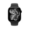 APPLE Watch Series 11 GPS + Cellular 46mm puzdro Jet Black Aluminium s čiernym športovým remienkom M/L