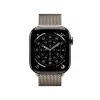 APPLE Watch Series 11 GPS + Cellular 42 mm prírodné titánové puzdro s prírodným Milanese Loop