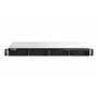 QNAP TS-464eU NAS Rack (1U) Intel® Celeron® N5095 8 GB DDR4 0 TB QNAP Turbo System hliník, čierna