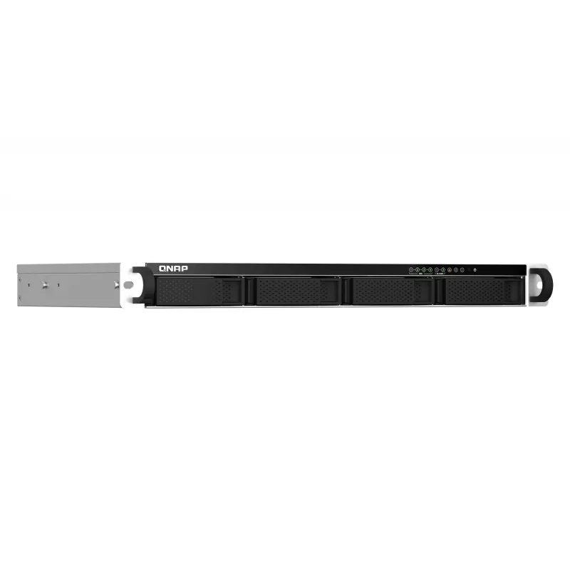 QNAP TS-464eU NAS Rack (1U) Intel® Celeron® N5095 8 GB DDR4 0 TB QNAP Turbo System hliník, čierna