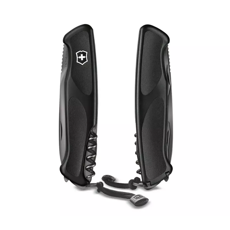 Victorinox Ranger Grip 55 0.9563.C31P vreckový nôž multifunkčný nástroj, 12 funkcií, 130 mm, Onyx Black