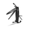 Victorinox Ranger Grip 55 0.9563.C31P vreckový nôž multifunkčný nástroj, 12 funkcií, 130 mm, Onyx Black