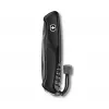 Victorinox Ranger Grip 55 0.9563.C31P vreckový nôž multifunkčný nástroj, 12 funkcií, 130 mm, Onyx Black