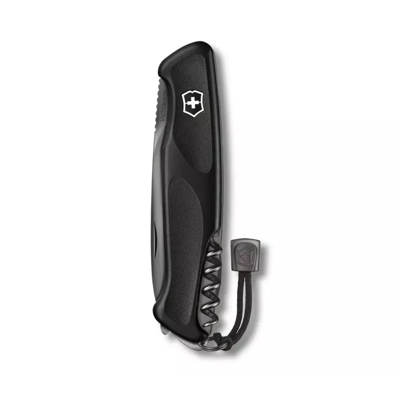 Victorinox Ranger Grip 55 0.9563.C31P vreckový nôž multifunkčný nástroj, 12 funkcií, 130 mm, Onyx Black