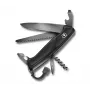 Victorinox Ranger Grip 55 0.9563.C31P vreckový nôž multifunkčný nástroj, 12 funkcií, 130 mm, Onyx Black