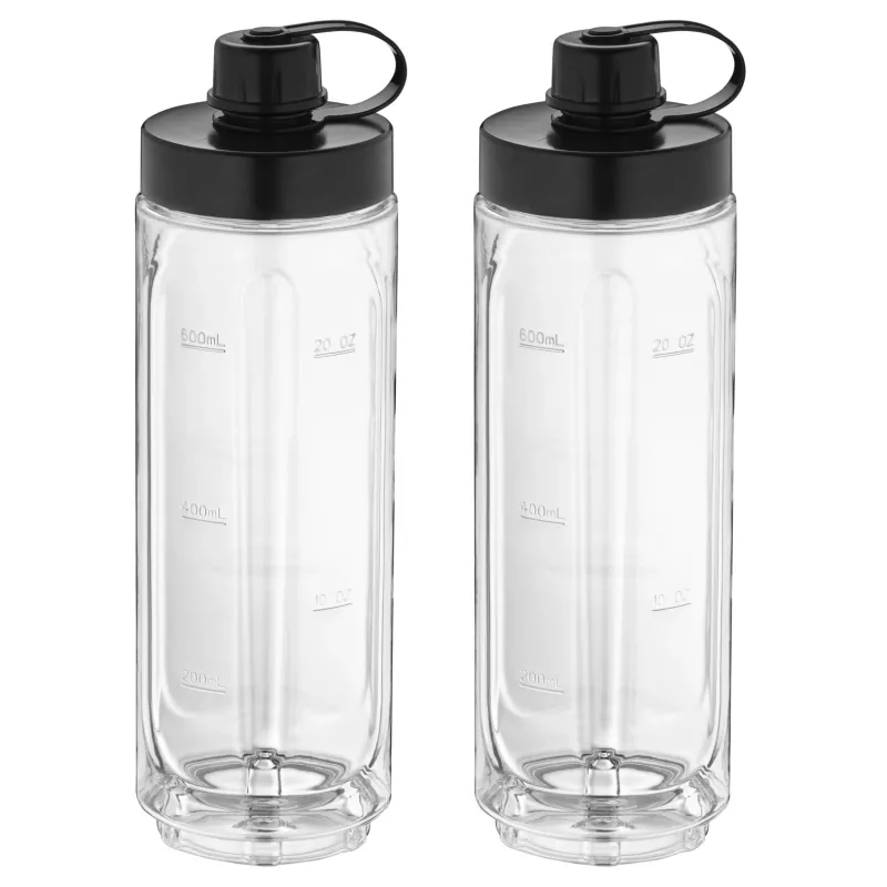 WMF KITCHENminis 0416500071 0,6 L športový mixér 300 W čierny