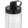 WMF KITCHENminis 0416500071 0,6 L športový mixér 300 W čierny