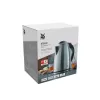 WMF Stelio 0413020012 rýchlovarná kanvica 1,7 L 2400 W čierna, nerezová oceľ