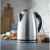 WMF Stelio 0413020012 rýchlovarná kanvica 1,7 L 2400 W čierna, nerezová oceľ
