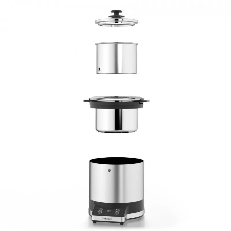 WMF 0415260011 Kitchenminis hrniec na ryžu 1 L nerezová oceľ
