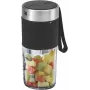 WMF KITCHENminis 0416700011 0,3 L stolový mixér 50 W čierny, nerezová oceľ, priehľadný