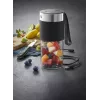 WMF KITCHENminis 0416700011 0,3 L stolový mixér 50 W čierny, nerezová oceľ, priehľadný