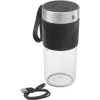 WMF KITCHENminis 0416700011 0,3 L stolový mixér 50 W čierny, nerezová oceľ, priehľadný