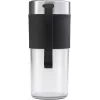 WMF KITCHENminis 0416700011 0,3 L stolový mixér 50 W čierny, nerezová oceľ, priehľadný