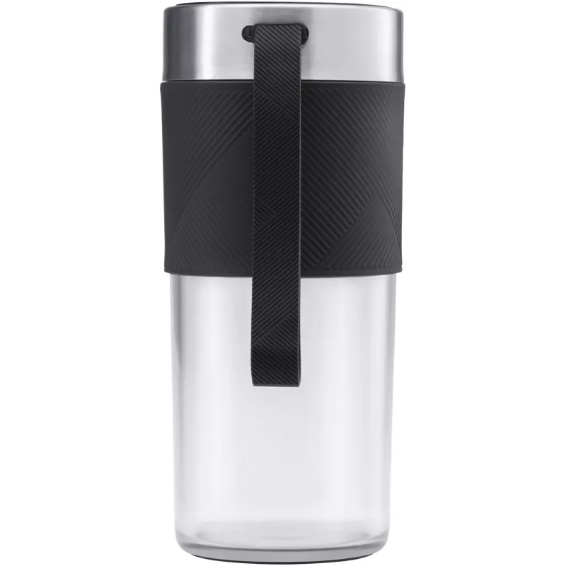 WMF KITCHENminis 0416700011 0,3 L stolový mixér 50 W čierny, nerezová oceľ, priehľadný
