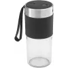 WMF KITCHENminis 0416700011 0,3 L stolový mixér 50 W čierny, nerezová oceľ, priehľadný