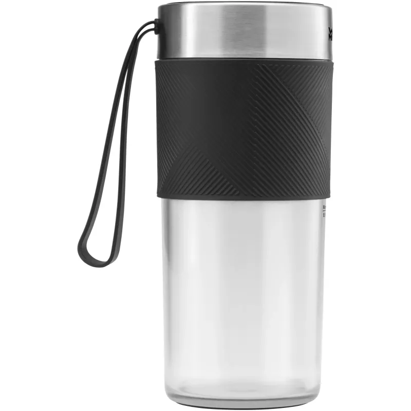 WMF KITCHENminis 0416700011 0,3 L stolový mixér 50 W čierny, nerezová oceľ, priehľadný
