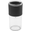 WMF KITCHENminis 0416700011 0,3 L stolový mixér 50 W čierny, nerezová oceľ, priehľadný