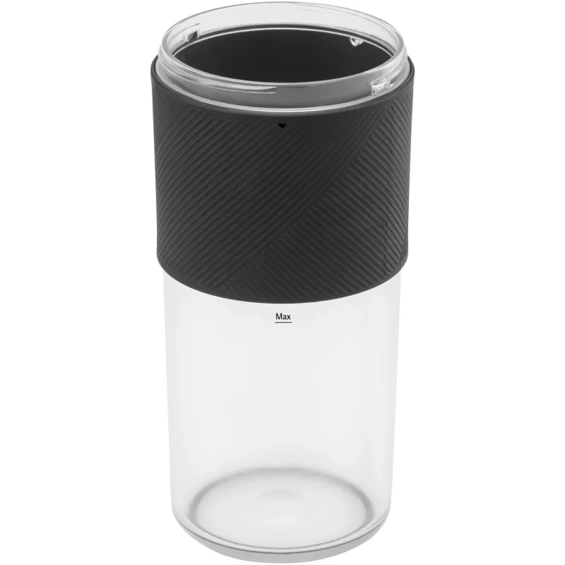 WMF KITCHENminis 0416700011 0,3 L stolový mixér 50 W čierny, nerezová oceľ, priehľadný