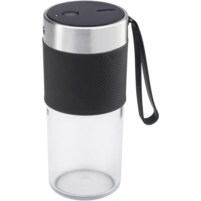 WMF KITCHENminis 0416700011 0,3 L stolový mixér 50 W čierny, nerezová oceľ, priehľadný