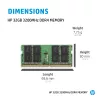 HP DDR4 – modul – 32 GB – SO DIMM 260-PIN – 3200 MHz / PC4-25600