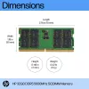 HP 32GB DDR5 5600 SODIMM pamäť, 32 GB, DDR5, 5600 MHz, 262-Pin SO-DIMM