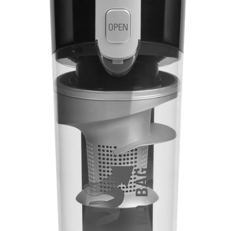 Rowenta Air Force Light RH6545 tyčový vysávač batéria suchý bez vrecka 0,65 L čierna