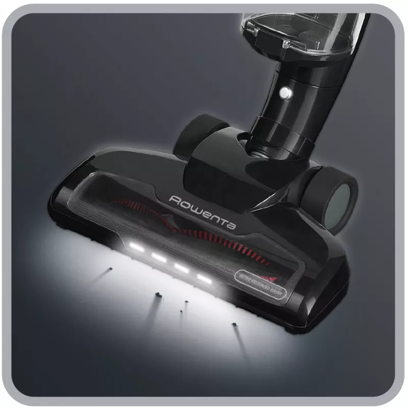 Rowenta Air Force Light RH6545 tyčový vysávač batéria suchý bez vrecka 0,65 L čierna