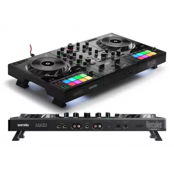 Hercules Inpulse 500 Digital Vinyl System (DVS) scratcher čierny
