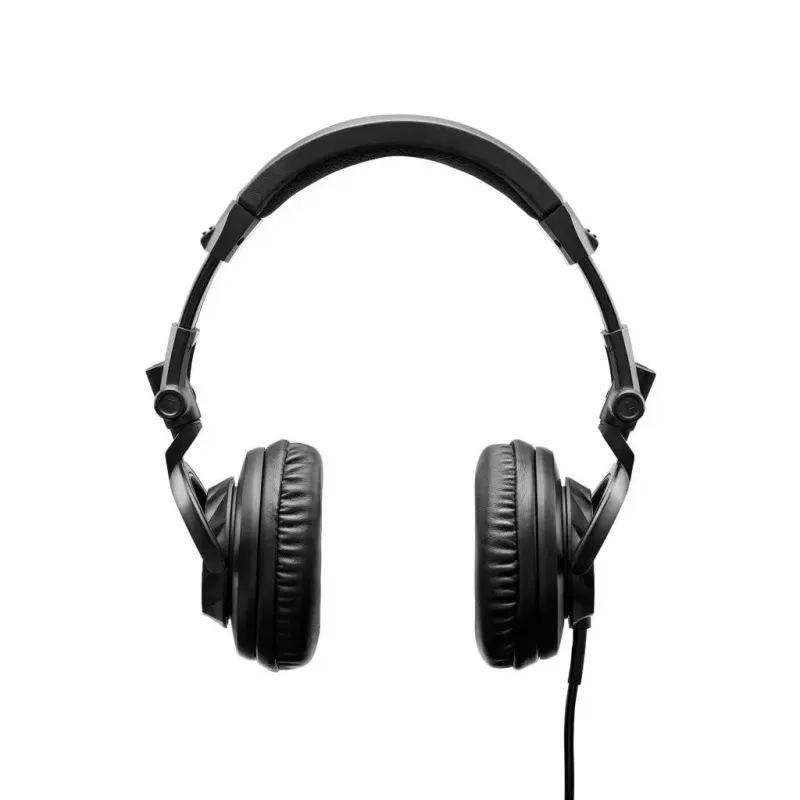 Hercules HDP DJ45 slúchadlá káblové s hlavovým mostom hudba čierne