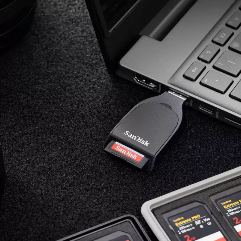 Čítačka kariet SanDisk 1 ks USB 3.2 Gen 1 Type-A SDDR-C731-GNANN
