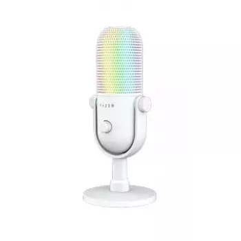 PC mikrofón Razer Seiren V3 Chroma biely