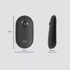 Logitech MK470 bezdrôtová klávesnica+myš, grafitová, myš v balení, QWERTY US, USB