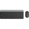 Logitech MK470 bezdrôtová klávesnica+myš, grafitová, myš v balení, QWERTY US, USB