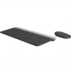 Logitech MK470 bezdrôtová klávesnica+myš, grafitová, myš v balení, QWERTY US, USB