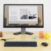 Logitech MK470 bezdrôtová klávesnica+myš, grafitová, myš v balení, QWERTY US, USB