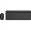 Logitech MK470 bezdrôtová klávesnica+myš, grafitová, myš v balení, QWERTY US, USB
