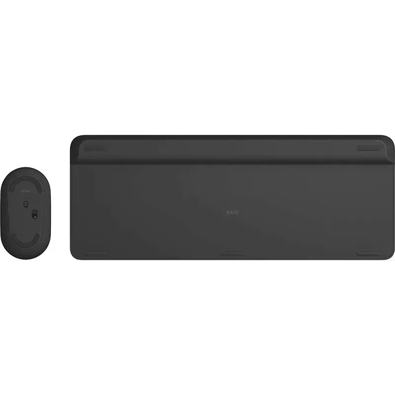 Logitech MK470 bezdrôtová klávesnica+myš, grafitová, myš v balení, QWERTY US, USB