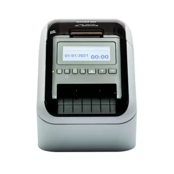 Brother QL-820NWBCVM tlačiareň etikiet termotransferová tlač farba 300 x 600 DPI 176 mm/s káblové & bezdrôtové Ethernet/LAN DK Wi-Fi Bluetooth