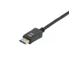 Equip 119272 kábel DisplayPort 2.1, samec/samec, 2 m, 16K/60Hz, 40 Gbps, HDCP