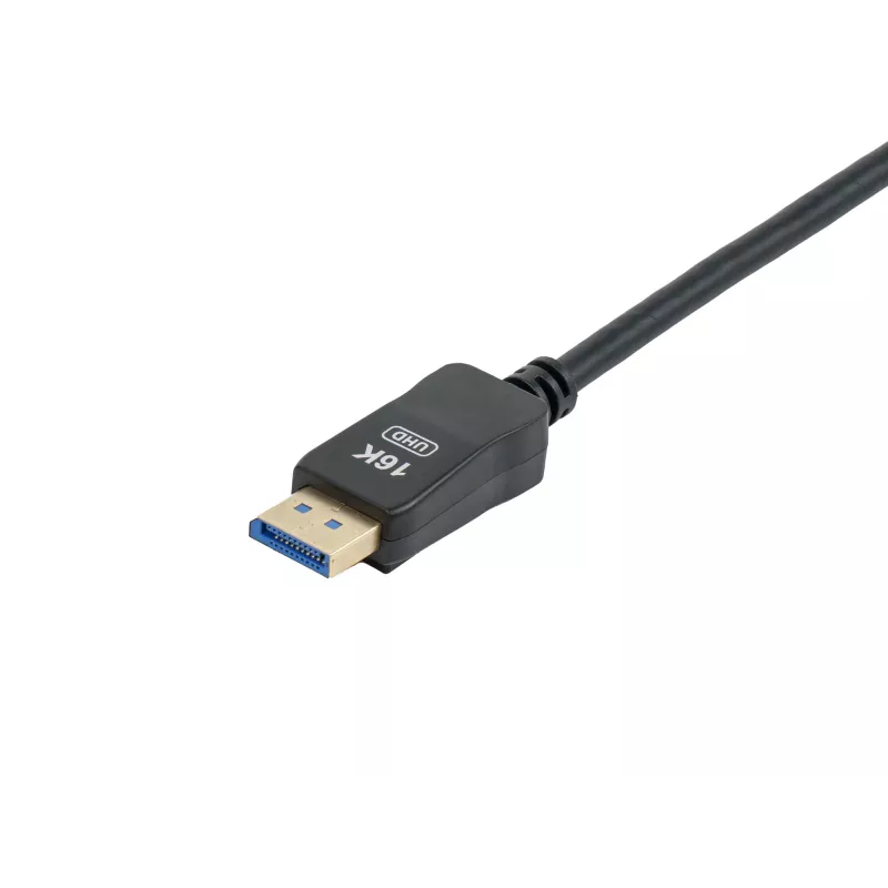 Equip 119272 kábel DisplayPort 2.1, samec/samec, 2 m, 16K/60Hz, 40 Gbps, HDCP