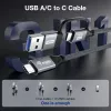 Equip 128431 USB kábel USB 3.2 Gen 2x2 1 m USB A/USB C USB C čierny