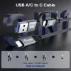 Equip 128432 USB kábel USB 3.2 Gen 2x2 2 m USB A/USB C USB C čierny