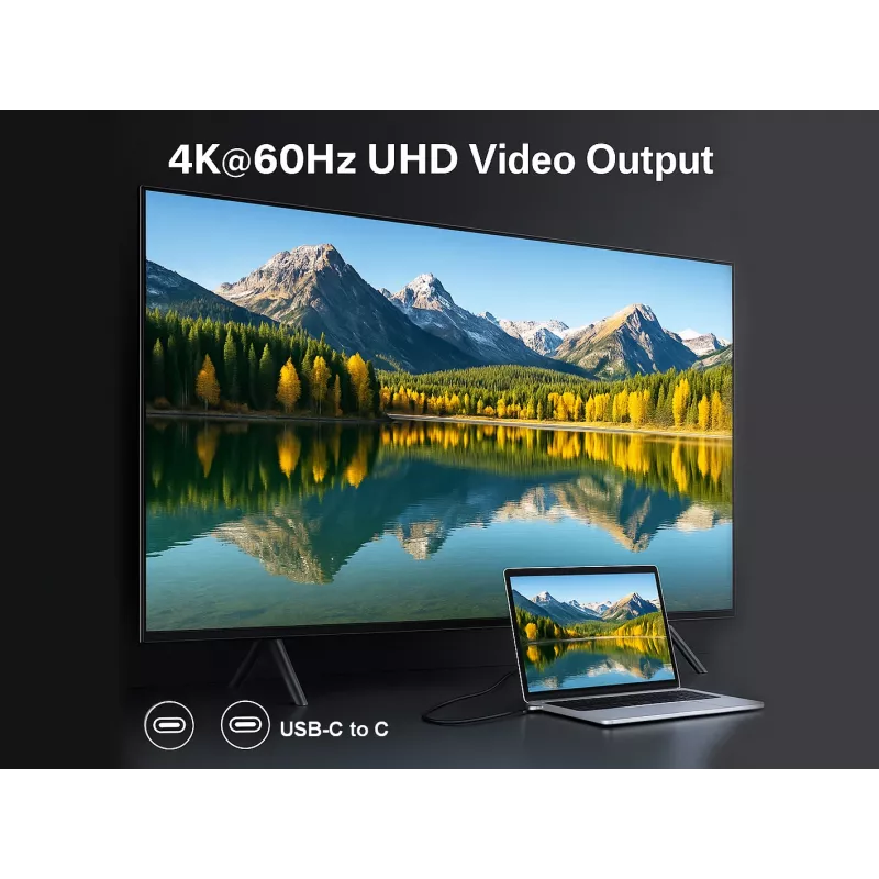 Equip 128433 USB kábel USB 3.2 Gen 2x2 3 m USB A/USB C USB C čierny