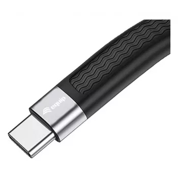 Equip 128410 USB kábel USB4 Gen 3x2 0,13 m USB C čierny