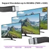 Equip 128410 USB kábel USB4 Gen 3x2 0,13 m USB C čierny