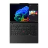 Lenovo ThinkPad T14 Gen 6 (AMD) 21QJ002LGE Copilot+ PC notebook, 14 palcov (35,6 cm) WUXGA 1920 x 1200, AMD Ryzen AI 5 PRO 340, 32 GB DDR5, 1 TB NVMe SSD, Radeon 840M, Wi-Fi 7, Windows 11 Pro, nemecká klávesnica, čierny
