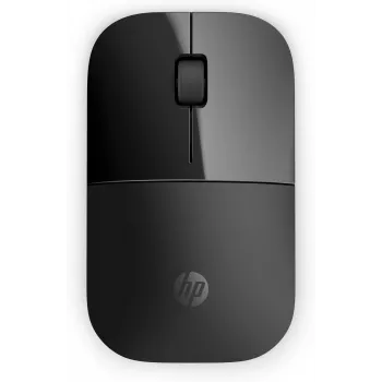 HP Z3700 čierna bezdrôtová myš, obojručná, optická, RF bezdrôtová, 1200 DPI, čierna